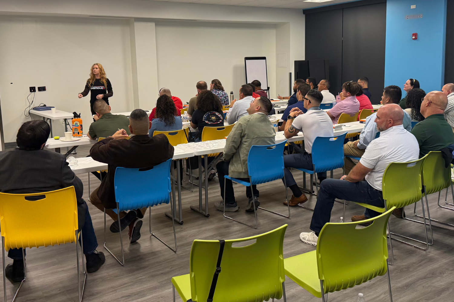 AMBITIOUS AF cohort in a learning session
