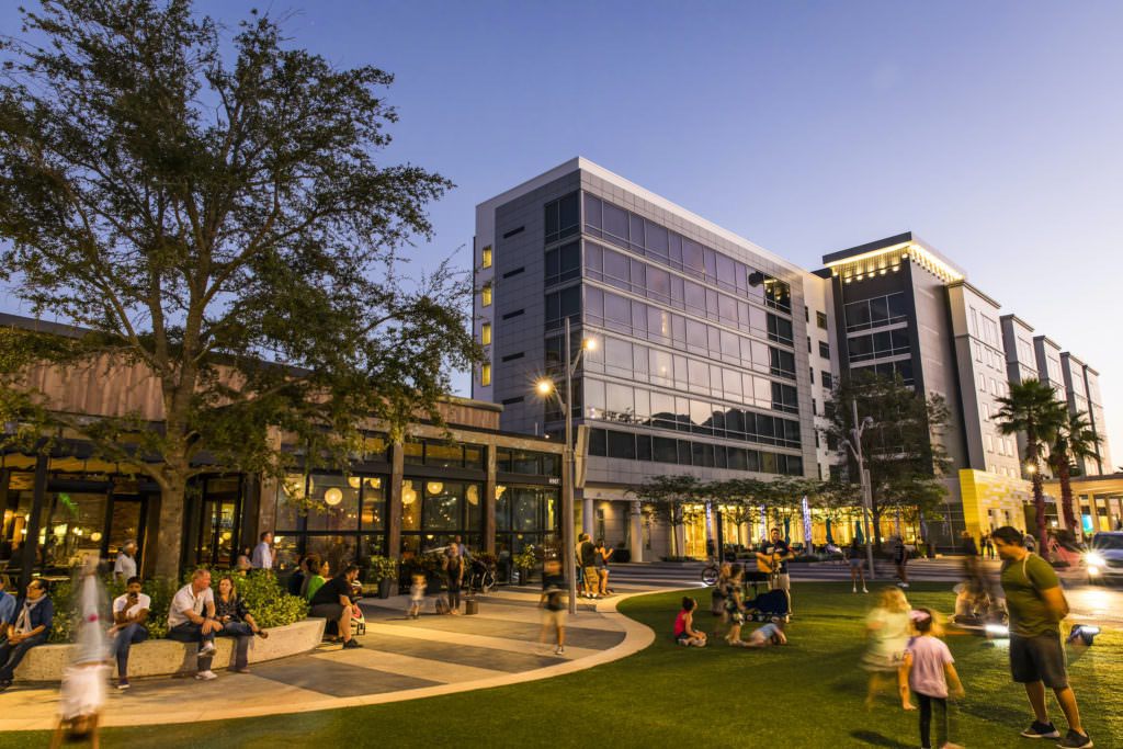 Orlando World Center Marriott at Lake Nona at dusk, the venue for BREAKPOINT 2026