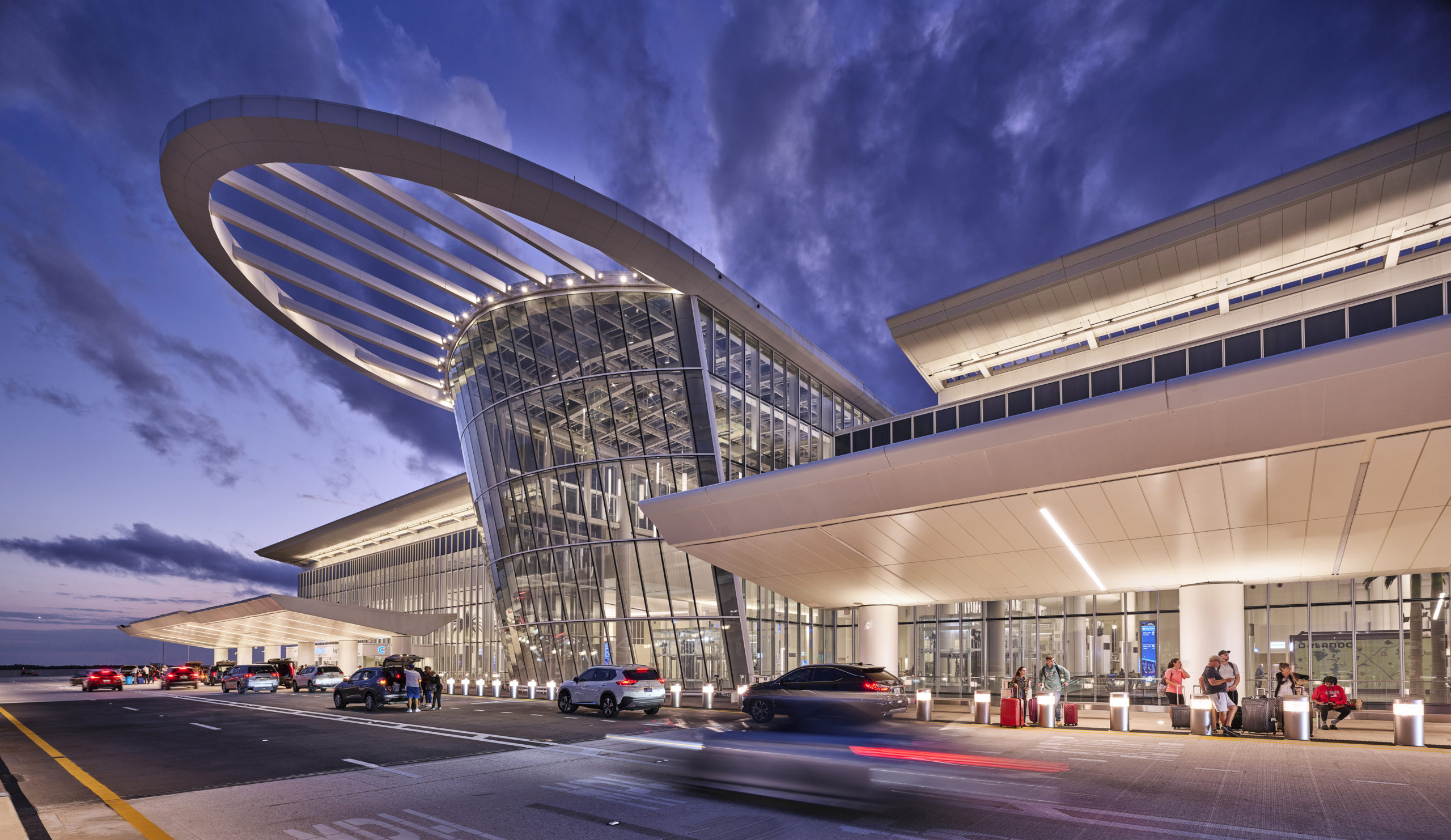 Terminal C at Orlando International Airport